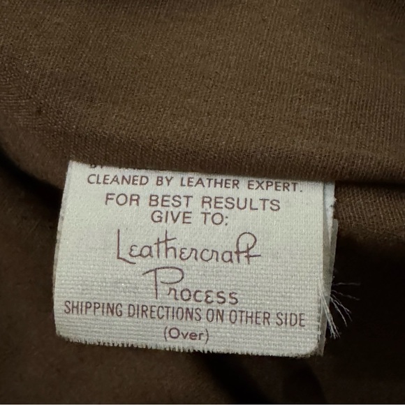 Vintage Cooper A-2 US Air Force Brown Leather Bomber Jacket 42R Aviator Pilot - Picture 9 of 15